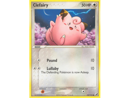 Clefairy (Reverse Holo)