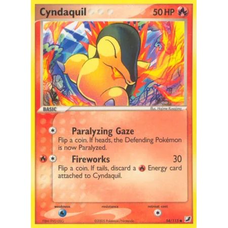 Cyndaquil (Reverse Holo)