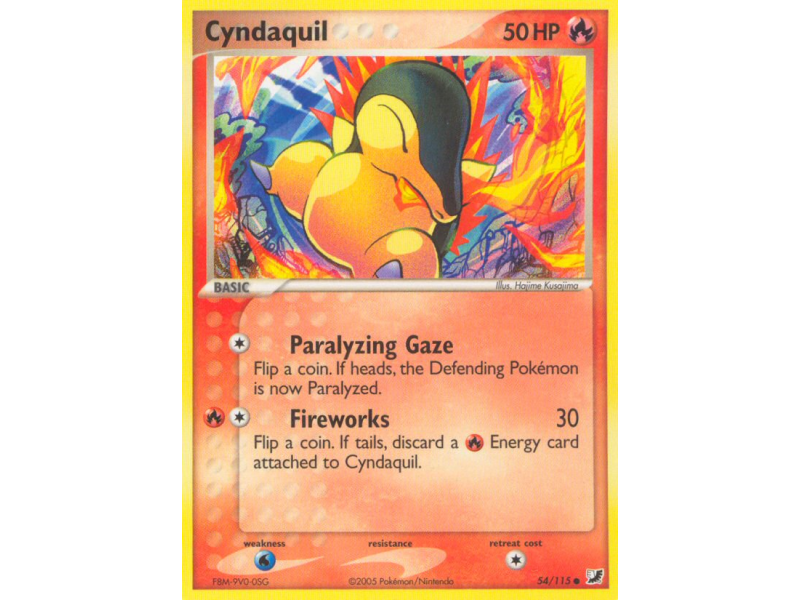 Cyndaquil (Reverse Holo)