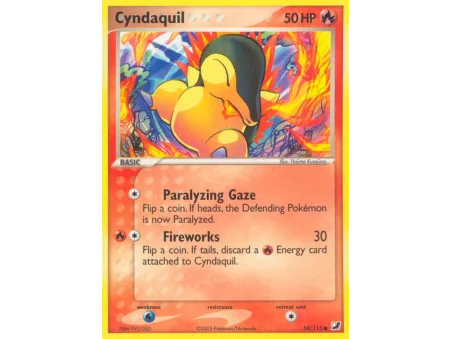 Cyndaquil (Reverse Holo)