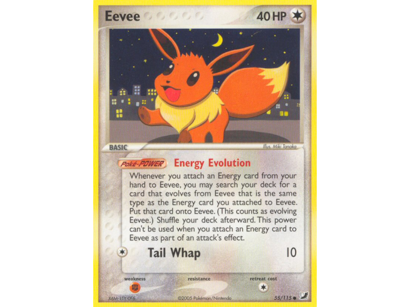 Eevee (Reverse Holo)