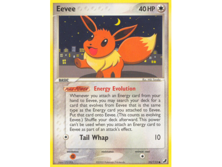 Eevee (Reverse Holo)