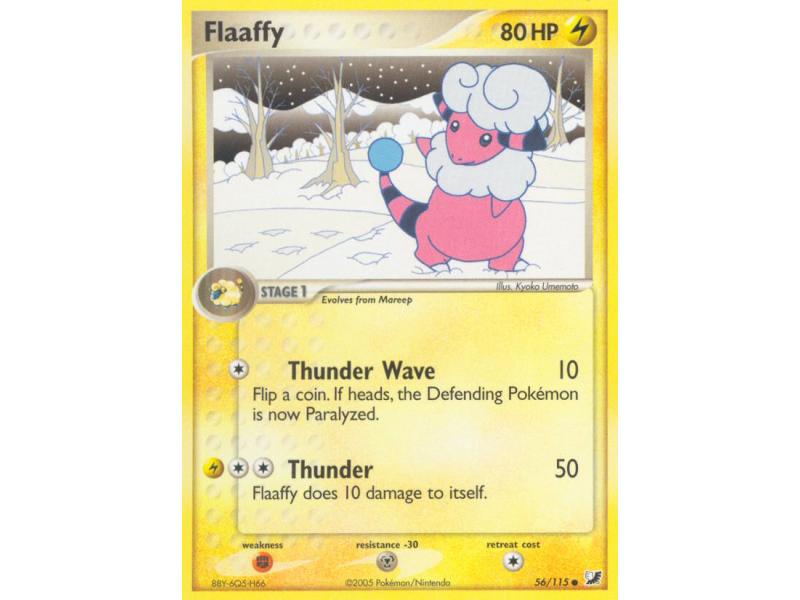 Flaaffy (Reverse Holo)