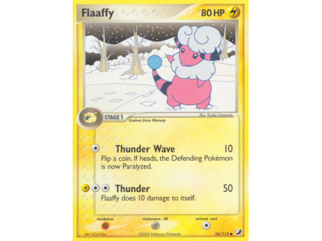 Flaaffy (Reverse Holo)