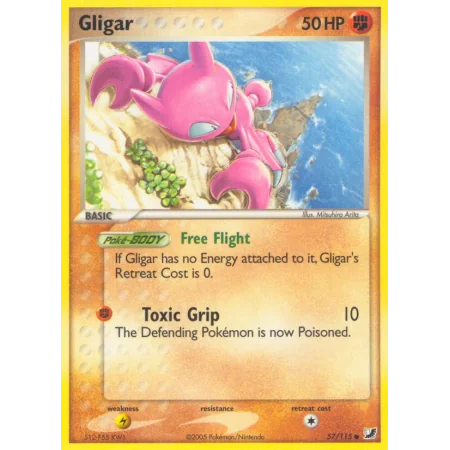 Gligar (Reverse Holo)