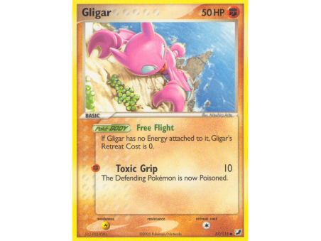 Gligar (Reverse Holo)
