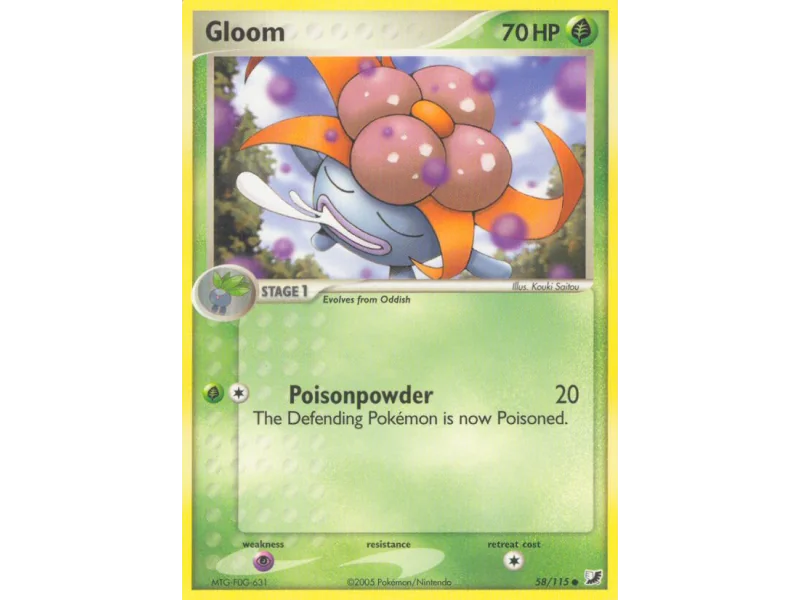 Gloom (Reverse Holo)