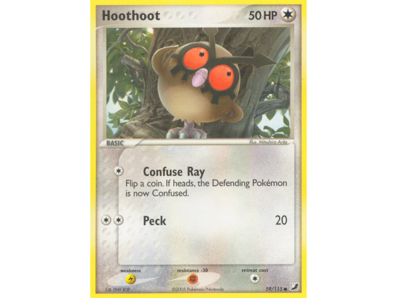 Hoothoot
