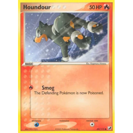 Houndour (Reverse Holo)