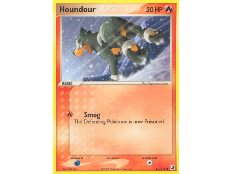 Houndour (Reverse Holo)
