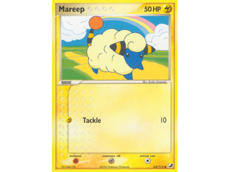 Mareep (Reverse Holo)