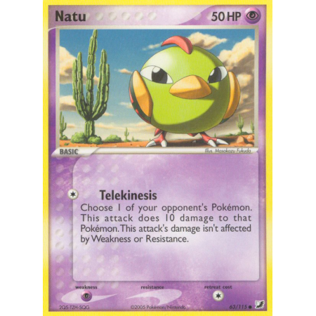 Natu (Reverse Holo)