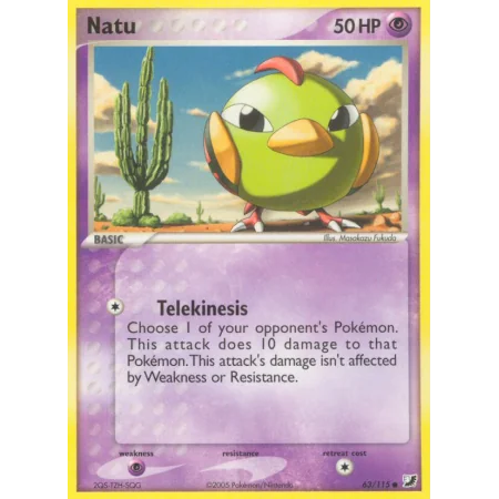 Natu (Reverse Holo)