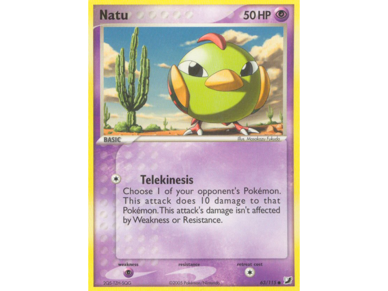 Natu (Reverse Holo)
