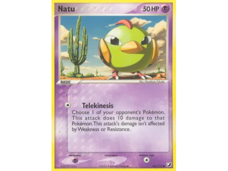 Natu (Reverse Holo)