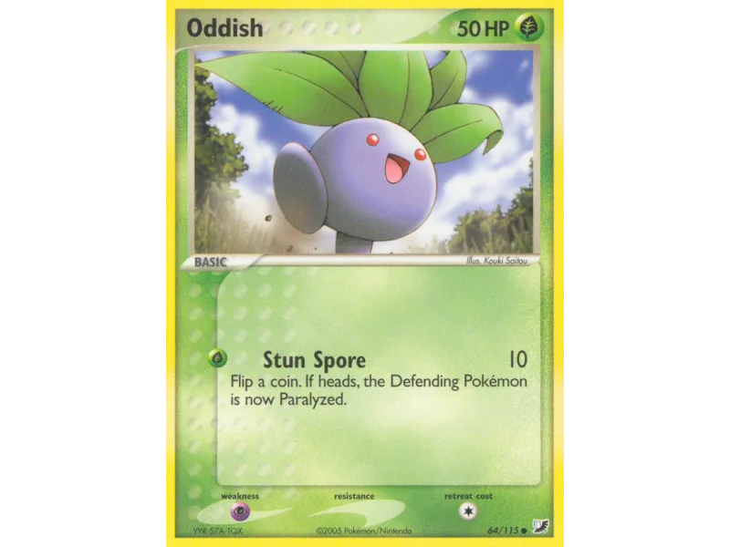 Oddish (Reverse Holo)