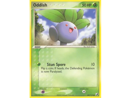 Oddish (Reverse Holo)