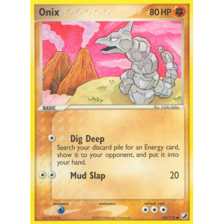 Onix (Reverse Holo)