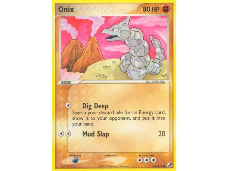 Onix (Reverse Holo)