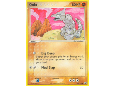 Onix (Reverse Holo)