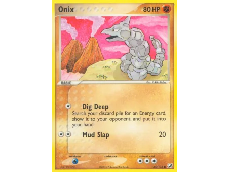 Onix (Reverse Holo)
