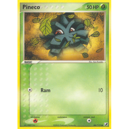 Pineco (Reverse Holo)