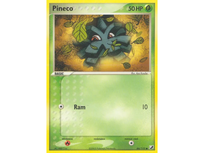 Pineco (Reverse Holo)
