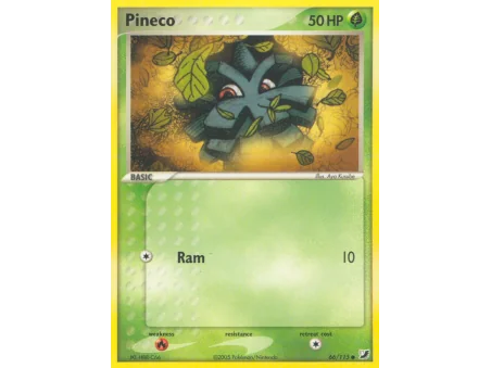 Pineco (Reverse Holo)