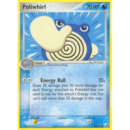 Poliwhirl (Reverse Holo)