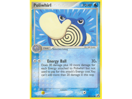 Poliwhirl (Reverse Holo)