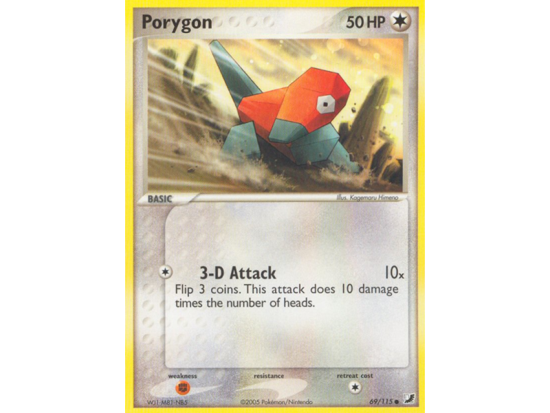 Porygon (Reverse Holo)