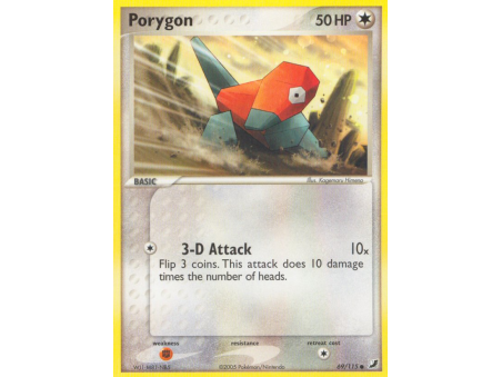 Porygon (Reverse Holo)