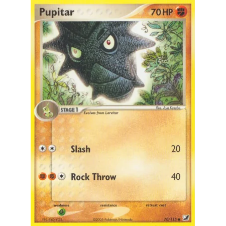 Pupitar (Reverse Holo)