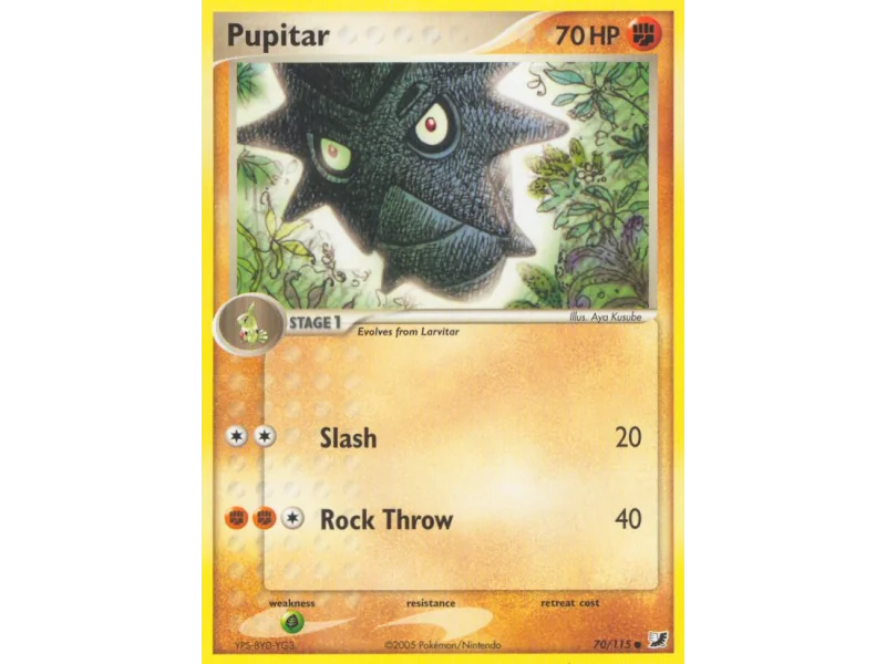 Pupitar (Reverse Holo)