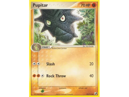 Pupitar (Reverse Holo)