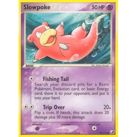 Slowpoke (Reverse Holo)