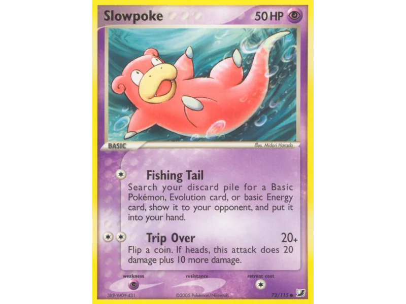 Slowpoke (Reverse Holo)