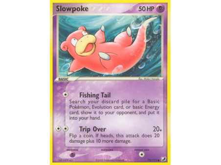 Slowpoke (Reverse Holo)
