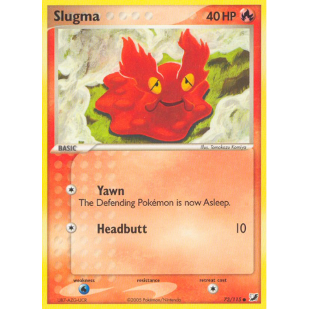 Slugma (Reverse Holo)