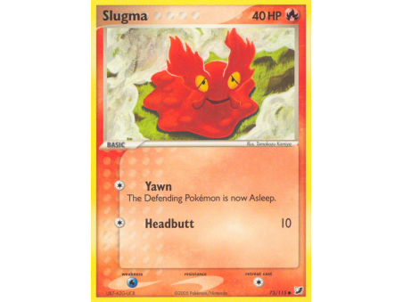 Slugma (Reverse Holo)