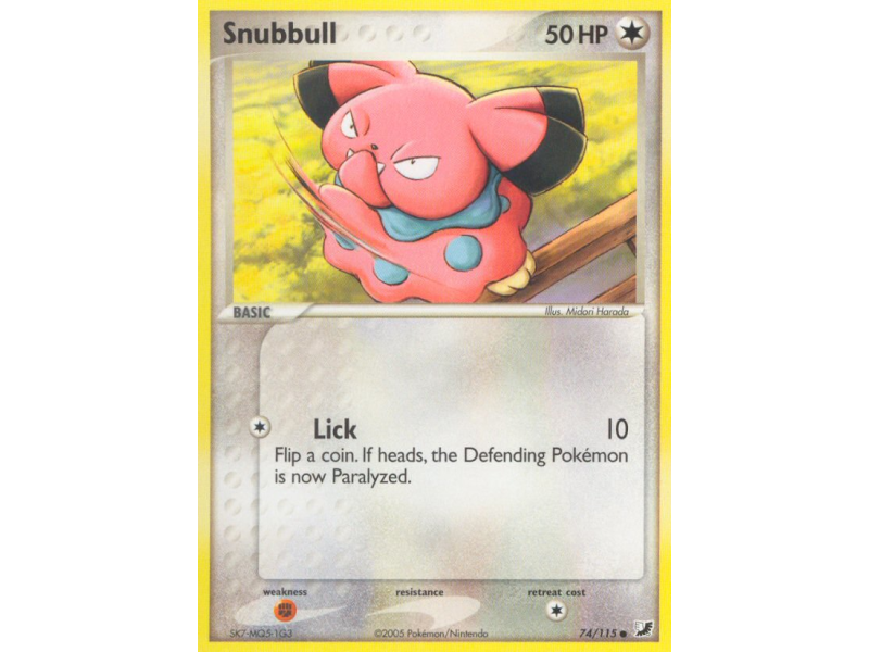 Snubbull
