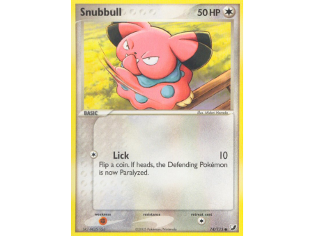 Snubbull