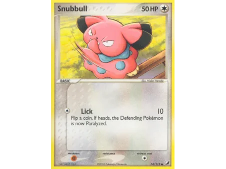 Snubbull
