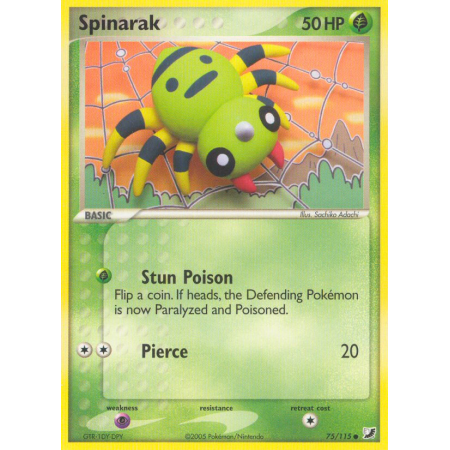 Spinarak (Reverse Holo)
