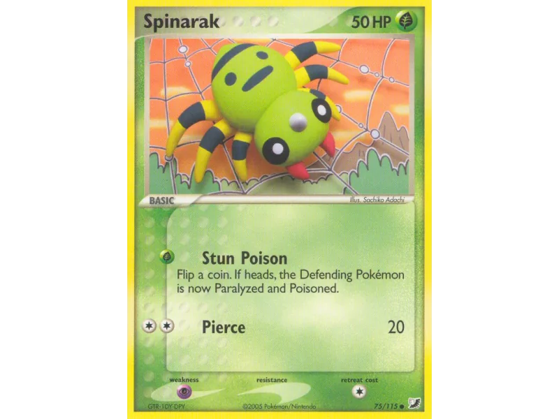 Spinarak (Reverse Holo)