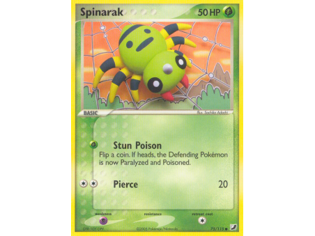 Spinarak (Reverse Holo)