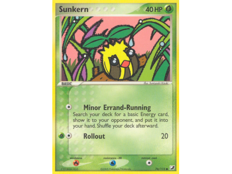 Sunkern (Reverse Holo)