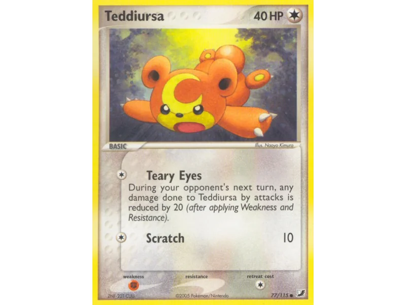 Teddiursa