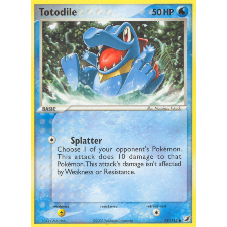 Totodile