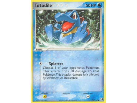 Totodile